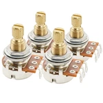 Musiclily Pro 4 Brass Thread Mini Metric B500k Linear Taper Guitar Potentiometer. Fixed Price $11.67.