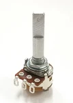 Pc845, Philmore 10k Ohm Audio Taper Potentiometer W/switch 16mm 1/4" D Shaft. Fixed Price $3.79.
