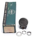 Clarostat 43c2 50 Controls And Resistors Ohm S Taper 2.0w 140-6744. Fixed Price $22.50.