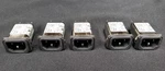 Lot Of 5 Corcom 3ejs1 Emi Power Line Filters Iec C14 Inlet 3a 250v Snap-in. Fixed Price $56.00.