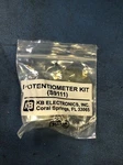 Kb Electronics S9111 Potentiometer Kit Qty:20. Fixed Price $100.00.