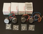 (4)honeywell Clarostat 53c3500 Potentiometer Rv4naysd252a 1024. Fixed Price $36.00.