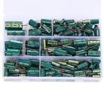 Molence 19 Values 135pcs Aluminum Electrolytic Capacitor Assortment Kit High .... Fixed Price $29.86.