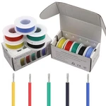 Striveday 26 Awg Flexible Silicone Wire Electric Gauge Coper Hook Up. Fixed Price $22.39.