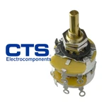 G29100e Cts 52091-9 Dual 5k Potentiometer Aircraft. Fixed Price $13.00.