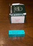 Honeywell Clarostat 76ja310k 76ja-3-10k 1-b-2. Fixed Price $19.00.