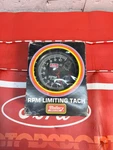 New Nos Vintage Mallory 657 Pro 11k Rpm Tachometer W/ Shift Light & Rev Limiter. Fixed Price $499.99.