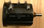Beckman Sa-5336a Helipot Potentiometer R5k L.25. Fixed Price $52.00.