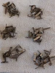 Westinghouse Cutler-hammer Fh47 Heater Element ( Lot Of 12 ). Fixed Price $120.00.