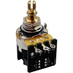 Allparts Cts Premium 500k Push/pull Audio Taper Split Shaft Pot Single Ln. Fixed Price $13.01.