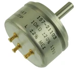 1pc Vishay '157-21103 Rotary Potentiometer, Conductive Plastic, 10 Kohm, 1. Fixed Price $74.26.