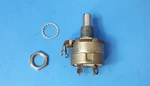 One Pc- Potentiometer W/on/off Switch, 1k Ohm, 928511-102, Cts, Switch 125vac/3a. Fixed Price $14.00.