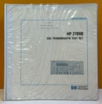 Hp / Agilent 03789-90002 3789b Ds3 Transmission Test Set Service Manual.. Fixed Price $49.99.