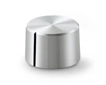 K-5475-s, Sato Parts (small) 6.0mm Shaft, 20mm Aluminum Knob W/ Indicator Line. Fixed Price $13.60.