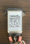 Yunpen Emi Filter Yl06t1 125/250v 6a - New. Fixed Price $5.00.