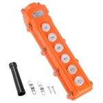 Uxcell Hoist Crane Pendant Control Station Push Button Switch Up Down Black. Fixed Price $27.79.
