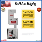 Generator Interlock Kit Compatible With Ge General Electeric Breaker Panels. Fixed Price $28.49.