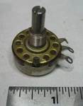 Potentiometer 100 Ohm Ohmite Type-ab Rv4naysd101a Cmu-1101 Panel Mount 100r Used. Fixed Price $9.99.