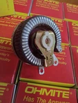New Ohmite Rjs6r0 Rheostat Potentiometer 50 Watt 6 Ohm Speed Control Dimmer. Fixed Price $55.00.