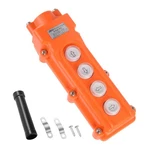Uxcell Hoist Crane Pendant Control Station Push Button Switch Up Down Left.... Fixed Price $26.94.