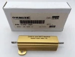 (qty=1) 850nf100r Ohmite, 50 Watt 100 Ohm 1%, Wirewound Resistor (chassis Mount). Fixed Price $20.77.