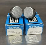 Lot Of 2 - Clarostat 53c32500 Potentiometer Unused Rv4naysd252a 2.5k Ohm. Fixed Price $29.99.