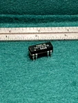 (1) Hamlin He721c1210 Reed Relay 12v Coil Spdt 14 Pin Dip Nos. Fixed Price $1.50.