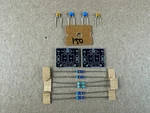 Scott Pec222er Replacement 2 New Pec Diy Kits (boards Capacitors & Resistors). Fixed Price $18.00.