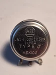 Allen-bradley Type J 1-meg Ohm Potentiometer Pn Ja1h100p105ka Used.. Fixed Price $24.95.