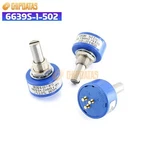 1pcs Brand New Bourns 6639s-1-502 Precision Potentiometers 5k 15% Bushing Mnt. Fixed Price $42.59.