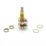 Alpha Potentiometer 1 Meg A Concentric Stacked Dime Size Pot. Fixed Price $15.68.