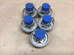 Lot Of 5 Bourns 3590s-6-103l Potentiometer With Knob #08j30. Fixed Price $39.99.