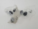 5x Raytheon 70-2-1g Control Knobs - For 1/8" Shafts New Old Stock Mint. Fixed Price $36.00.