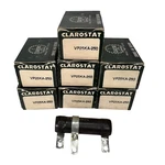 Lot Of 7 Vintage Clarostat Vp25ka-250 Resistor 250 Ohm 25w Hallow Core Wirewound. Fixed Price $21.99.