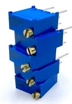 Bourns Potentiometer 3296y-1-254lf Pot 250kohm 10% Multiturn 5 Pack. Fixed Price $15.28.