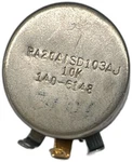Clarostat Ra20a1sd103aj 10k Ohm Vintage Wirewound Potentiometer Made In Usa Used. Fixed Price $20.00.
