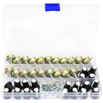 B10k 10k Ohm Knurled Shaft Linear Rotary Taper Potentiometer With Knob/nuts/w.... Fixed Price $18.37.