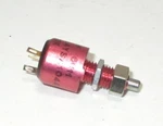 Reon 100k Ohm Rv6naysa104a Linear Taper Short Slotted End Shaft Potentiometer. Fixed Price $9.99.