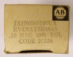 Allen Bradley Jain056s104ua .10 Meg Ohm Potentiometer 10% Tol Rv4naysd104a. Fixed Price $20.00.