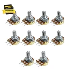 10pcs Wh148 Type B10k Ohm Linear Taper Rotary Potentiometer Panel Pot 3 Pin. Fixed Price $13.09.