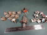 Pec & Cts Potentiometers Shown Rv5laysb103a 10k 205r501a 500 Ohm Most Nos. Fixed Price $20.00.