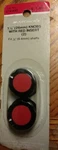 Nos Archer 274-432 - 1 1/16" (26mm) Knobs W/ Red Insert Set Of 2 Fit 1/4" Shaft. Fixed Price $9.99.