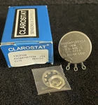 1pc Clarostat 53c3-10k-s 10k Ohm 2-watt Linear Taper Potentiometer **nos. Fixed Price $22.00.