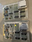 2 Vintage Vectron Co-236a Crystal Oscillator Timing Board 1.31072 Mhz Rca Cd4020. Fixed Price $40.00.