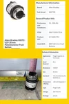 Allen-bradley 800tc-u29 30 Mmpotentiometer Pushbutton Pilot Light Series Q Ob. Fixed Price $296.57.