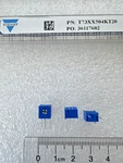 10 Pcs T73xx504kt20 Vishay Sfernice 500k 0.5w Side Adjust 1turn Cermet Trimmer. Fixed Price $7.90.