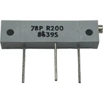 200ohm 200r 1w 10% Trimmer Potentiometer 78pr200 Beckman. Fixed Price $3.60.