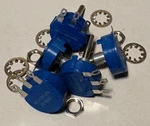 Lot (5) Bourns 7818m 3852c-282-103a 10k Linear Taper Potentiometer Nos. Fixed Price $22.49.