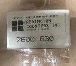 New Redington 8 Digit Digital Counter 7600-630/ Counters. Fixed Price $49.00.