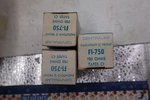3x Centralab Fastatch F1-750 Potentiometer Taper C1 Wirewrap No Shaft Open Back. Fixed Price $29.99.